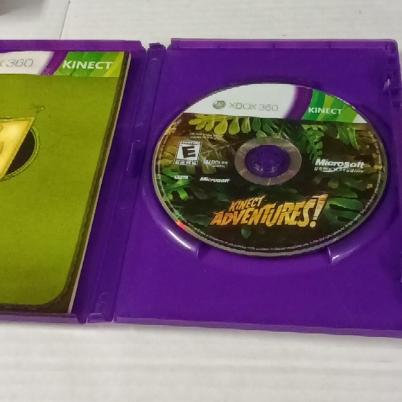 Kinect Adventures (Microsoft Xbox 360, 2010) - Picture 4 of 4